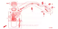 POMPE A ESSENCE pour Honda BIG RED 700 CAMO de 2011