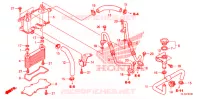 RADIATEUR D'HUILE pour Honda BIG RED 700 CAMO de 2011