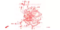 CYLINDRE pour Honda BIG RED 700 OLIVE de 2011