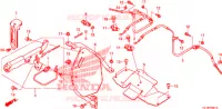 FREIN DE STATIONNEMENT (MUV700'11,'12,'13) pour Honda BIG RED 700 OLIVE de 2011
