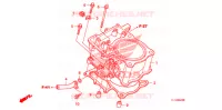 CYLINDRE pour Honda BIG RED 700 GREEN de 2011