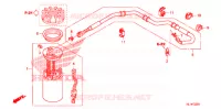 POMPE A ESSENCE pour Honda BIG RED 700 GREEN de 2011