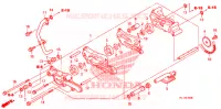 POMPE A HUILE pour Honda BIG RED 700 GREEN de 2011
