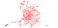 CYLINDRE pour Honda BIG RED 700 RED de 2011