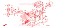 FILTRE A AIR pour Honda BIG RED 700 RED de 2011