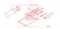 OUTIL pour Honda BIG RED 700 RED de 2011