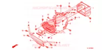 PARE CHOCS AVANT pour Honda BIG RED 700 RED de 2011