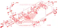 POMPE A HUILE pour Honda BIG RED 700 RED de 2011