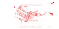 COMPTEUR pour Honda BIG RED 700 RED de 2011