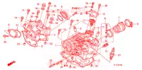 CULASSE pour Honda BIG RED 700 RED de 2011