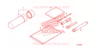 OUTIL pour Honda BIG RED 700 RED de 2011