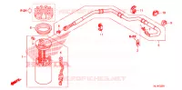 POMPE A ESSENCE pour Honda BIG RED 700 RED de 2011