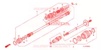 CARDAN pour Honda BIG RED 700 CAMO de 2012
