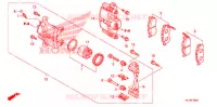 ETRIER DE FREIN AVANT pour Honda BIG RED 700 CAMO de 2012