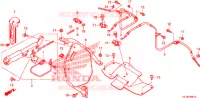 FREIN DE STATIONNEMENT (MUV700'11,'12,'13) pour Honda BIG RED 700 CAMO de 2012