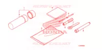 OUTIL pour Honda BIG RED 700 CAMO de 2012