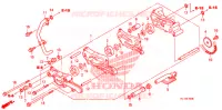 POMPE A HUILE pour Honda BIG RED 700 CAMO de 2012