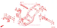CADRE pour Honda BENLY 50 de 2012