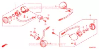 CLIGNOTANT pour Honda BENLY 50 de 2012