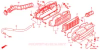 FILTRE A AIR pour Honda BENLY 50 de 2012