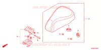 SELLE pour Honda BENLY 50 de 2012