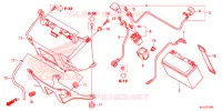 BATTERIE pour Honda NC 700 X ABS DCT de 2015