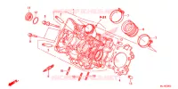 CULASSE pour Honda NC 700 X ABS DCT de 2015