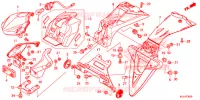 FEU ARRIERE pour Honda NC 700 X ABS DCT de 2015