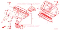 FILTRE A AIR pour Honda NC 700 X ABS DCT de 2015