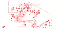 LEVIER DE FREIN DE STATIONNEMENT pour Honda NC 700 X ABS DCT de 2015