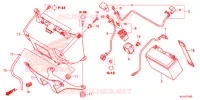 BATTERIE pour Honda NC 700 X ABS DCT de 2015