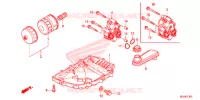 CARTER   POMPE   FILTRE A HUILE pour Honda NC 700 X ABS DCT de 2015