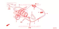 SYSTÈME DE RECYCLAGE DES GAZ pour Honda NC 700 X ABS DCT de 2015