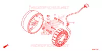 ALTERNATEUR pour Honda NC 700 X ABS DCT de 2016
