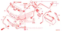 BATTERIE pour Honda NC 700 X ABS DCT de 2016