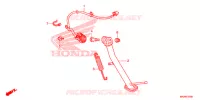 BEQUILLE pour Honda NC 700 X ABS DCT de 2016