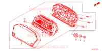 COMPTEUR pour Honda NC 700 X ABS DCT de 2016