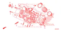 CULASSE pour Honda NC 700 X ABS DCT de 2016