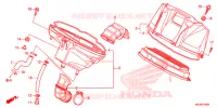 FILTRE A AIR pour Honda NC 700 X ABS DCT de 2016