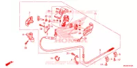 LEVIER DE FREIN DE STATIONNEMENT pour Honda NC 700 X ABS DCT de 2016