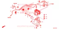 MODULATEUR ABS pour Honda NC 700 X ABS DCT de 2016