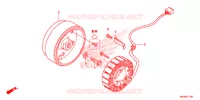 ALTERNATEUR pour Honda NC 700 X de 2016