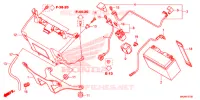 BATTERIE pour Honda NC 700 X de 2016