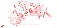 PHARE pour Honda NC 700 X de 2016