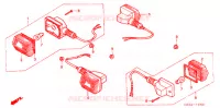 CLIGNOTANT pour Honda RUCKUS 50 BLACK de 2005