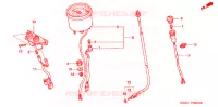 COMPTEUR pour Honda RUCKUS 50 BLACK de 2005