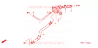 VALVE DE COMMANDE D'INJECTION D'AIR pour Honda RUCKUS 50 BLACK de 2005