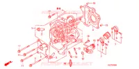 CULASSE pour Honda RUCKUS 50 BLACK de 2008