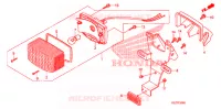 FEU ARRIERE pour Honda RUCKUS 50 BLACK de 2008