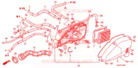 FILTRE A AIR pour Honda RUCKUS 50 BLACK de 2008